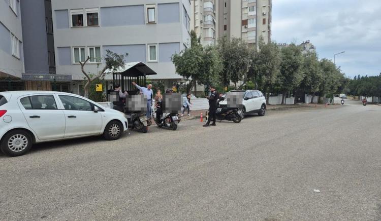 KOMŞULARI DA RAHATSIZ EDİYORLAR