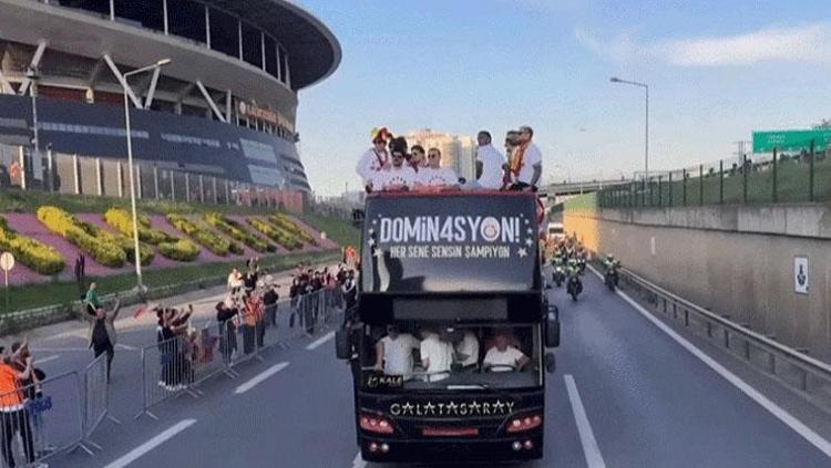 GALATASARAY RAMS PARKA ULAŞTI