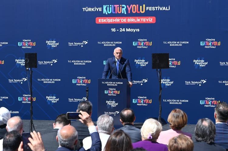 Eskişehir ilk kez Kültür Yolunda Lezzet duraklarıyla şehirde festival coşkusu başladı