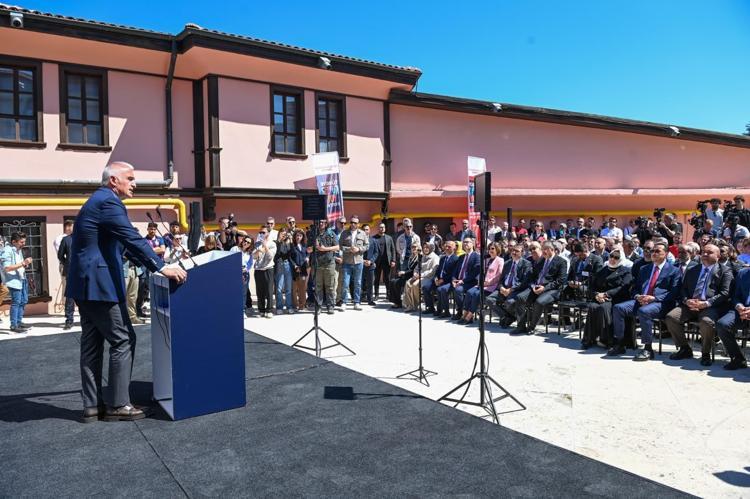 Eskişehir ilk kez Kültür Yolunda Lezzet duraklarıyla şehirde festival coşkusu başladı