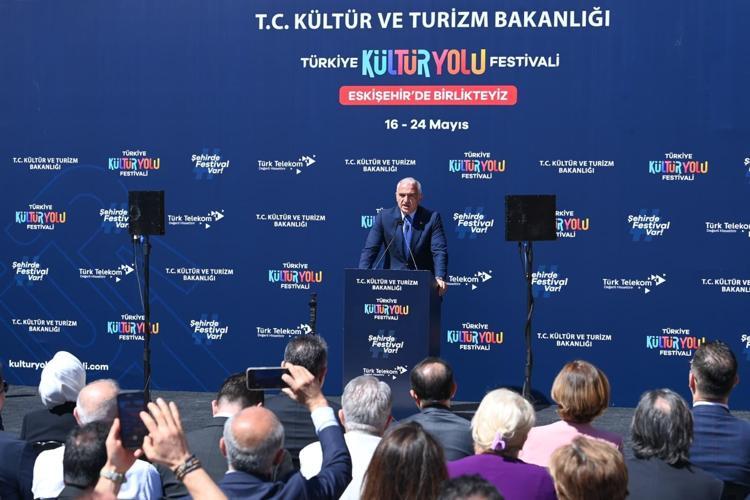 Eskişehir ilk kez Kültür Yolunda Lezzet duraklarıyla şehirde festival coşkusu başladı