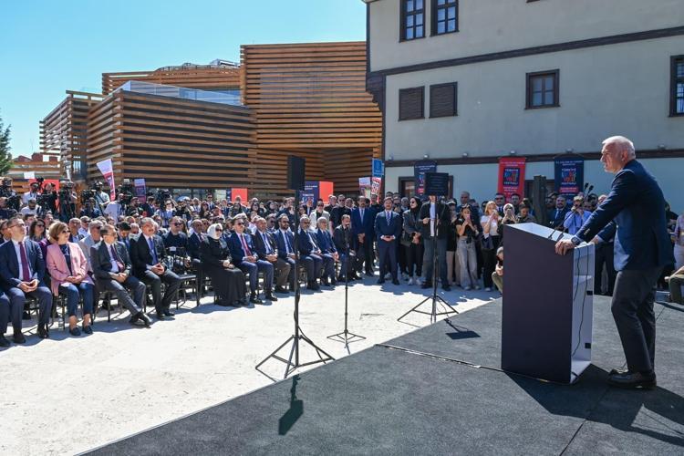 Eskişehir ilk kez Kültür Yolunda Lezzet duraklarıyla şehirde festival coşkusu başladı