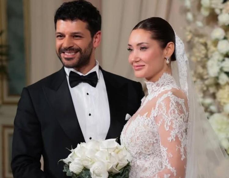 Oyuncu Emre Kıvılcım Özbekistanda evlendi İlk kareler geldi