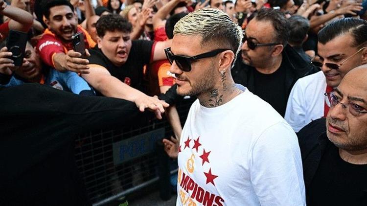 ICARDI İLE GÖRÜŞME VAR