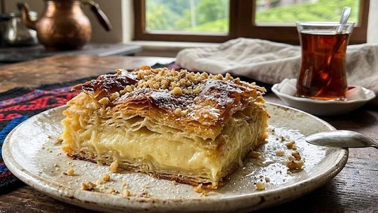 Karadenizin damak çatlatan tatlısı Herkes onu börek zannediyor ama değil