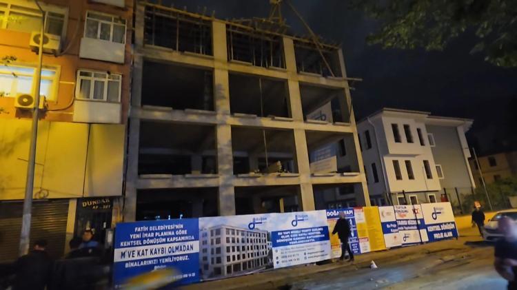KADININ AYAĞINA SAPLANDI