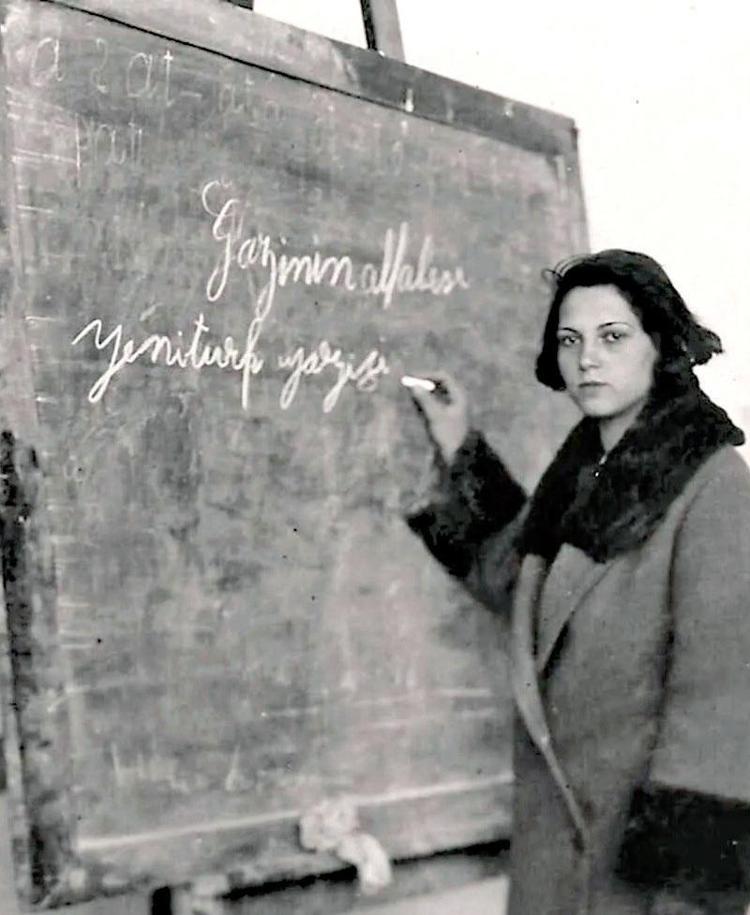 HARF MARŞI BESTELETTİ