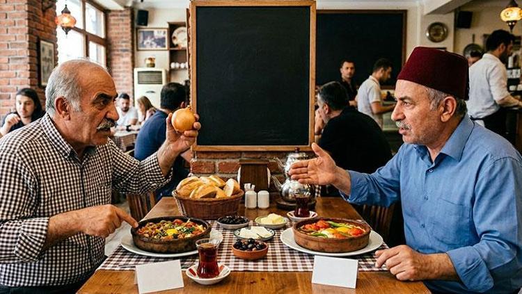 Gastronomi dünyasını ve sosyal medyayı birbirine katan bir memleket meselesi!.. Menemen soğanlı mı olur, soğansız mı?