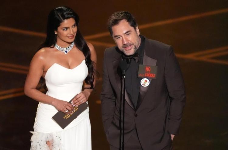 Javier Bardem Cannesa damga vurdu Soykırım bir gerçektir
