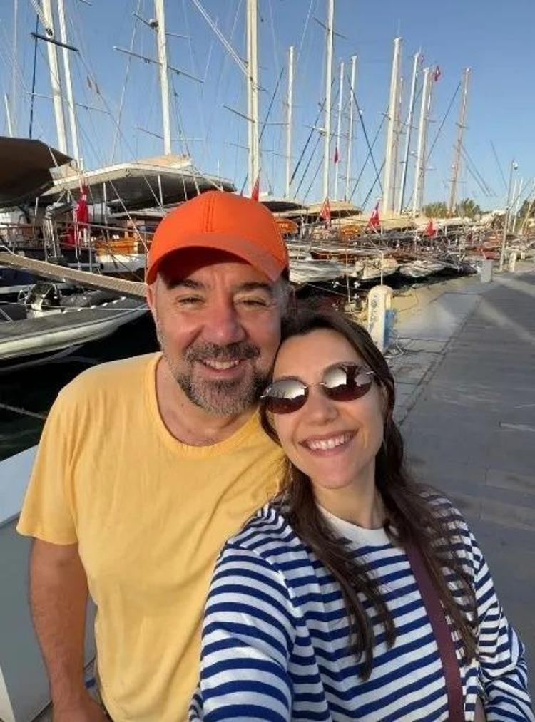 Ata Demirer ve sevgilisi Dilara Alemdar yaz sezonunu açtı