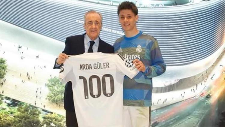 Arda Güler için 80 milyon Euro Real Madrid kararını verdi
