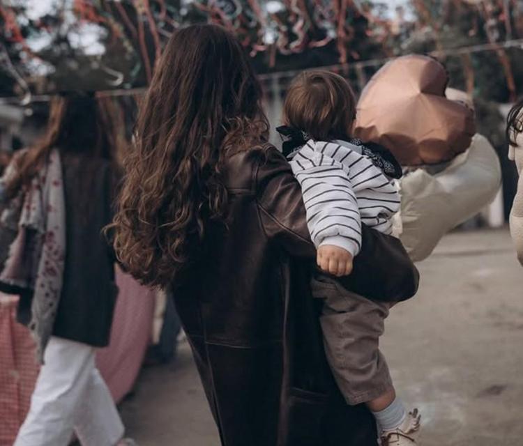 OĞLUNUN DOĞUM GÜNÜNÜ KUTLADI