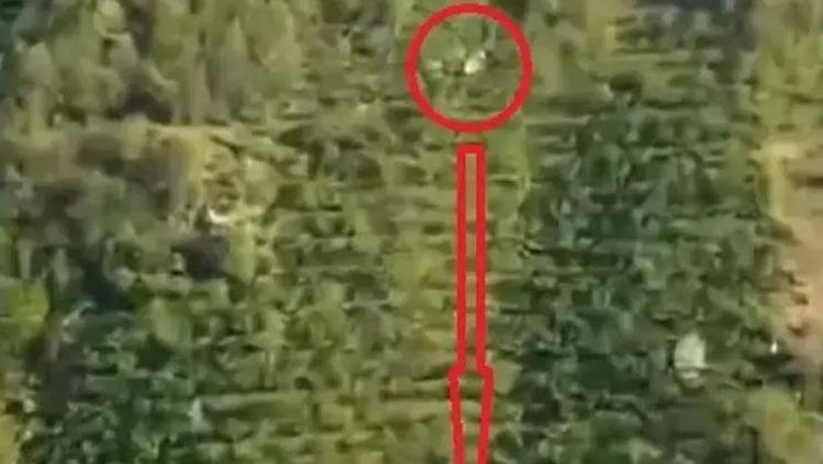 Giresun’da dehşet anları 400 metre boyunca taklalar atarak yamaçtan alt yola uçtu
