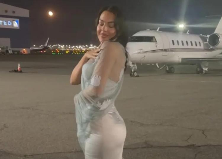 Cristiano Ronaldo’nun nişanlısı Georgina Rodriguez imajını tamamen değiştirdi