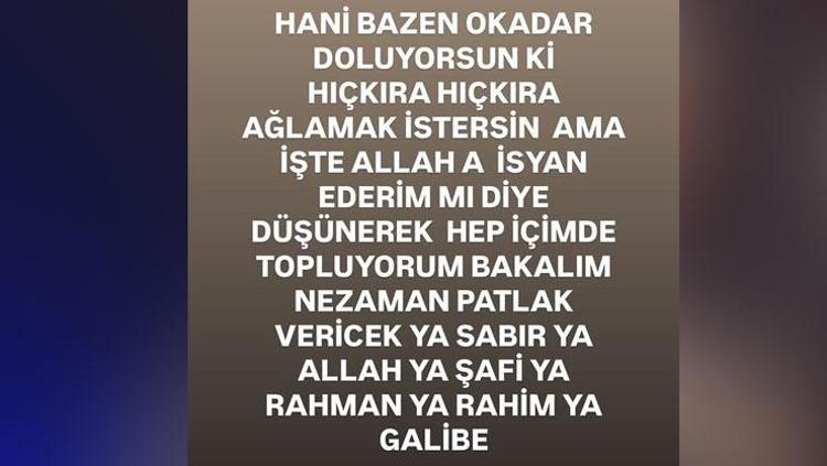 İÇİNİ DÖKTÜ