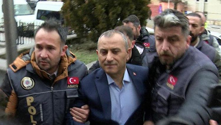 DÖNEMİ VALİSİ TUNCAY SONEL DE TUTUKLU