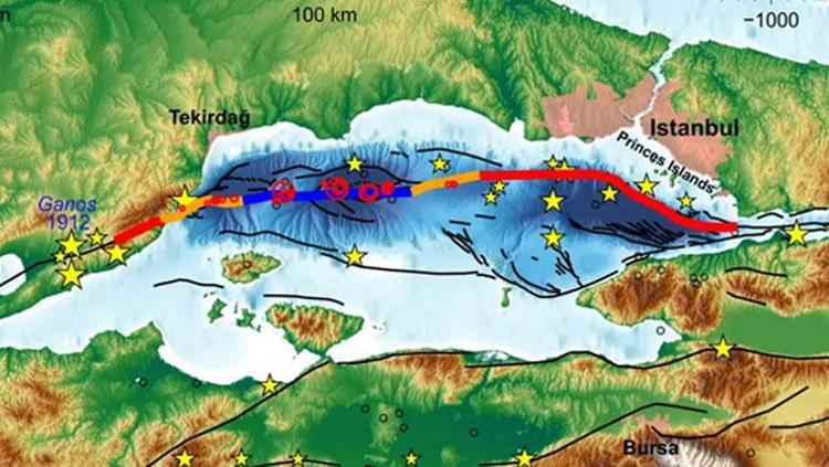 Marmaradaki görünmez duvar keşfedildi Artçılar tam o noktada bıçak gibi kesildi: İstanbulu bekleyen asıl tehlike