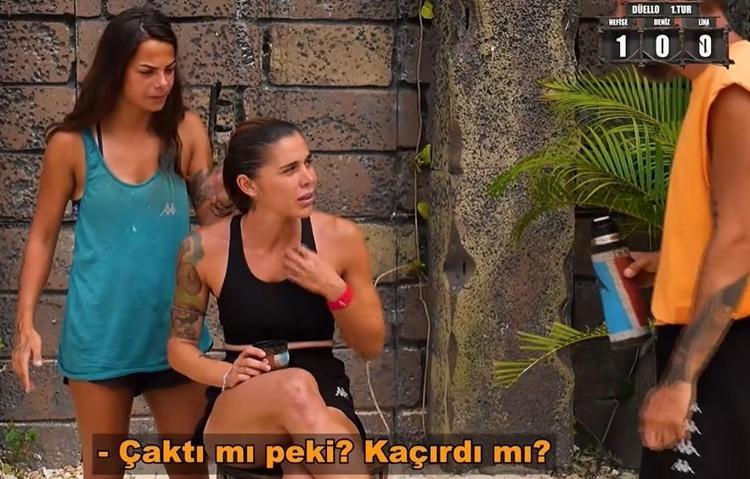 Survivorda eleme düellosu Hayallerine veda eden isim belli oldu