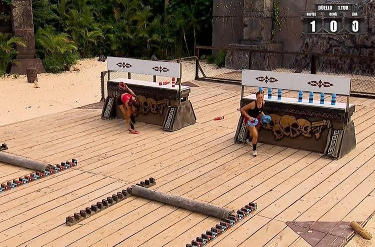 Survivorda eleme düellosu Hayallerine veda eden isim belli oldu