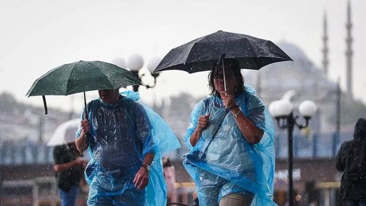 Meteoroloji alarm verdi Kuvvetli ve gök gürültülü sağanak geliyor: Günlerce sürecek