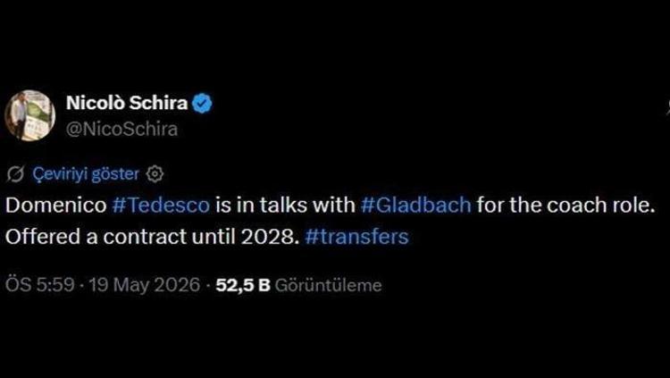 Almanya’da Domenico Tedesco savaşı Ortalık birbirine girdi