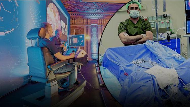 Doktor sadece ekrana baktı, yüzlerce kilometre uzaktaki hastanın böbrek taşı yok oldu