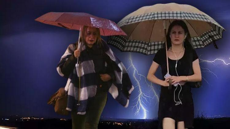 Meteoroloji alarm verdi 81 ilde sağanak yağış: Sel, yıldırım ve su baskını uyarısı