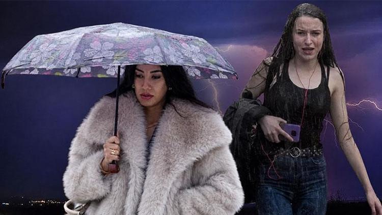 Meteoroloji alarm verdi 81 ilde sağanak yağış: Sel, yıldırım ve su baskını uyarısı