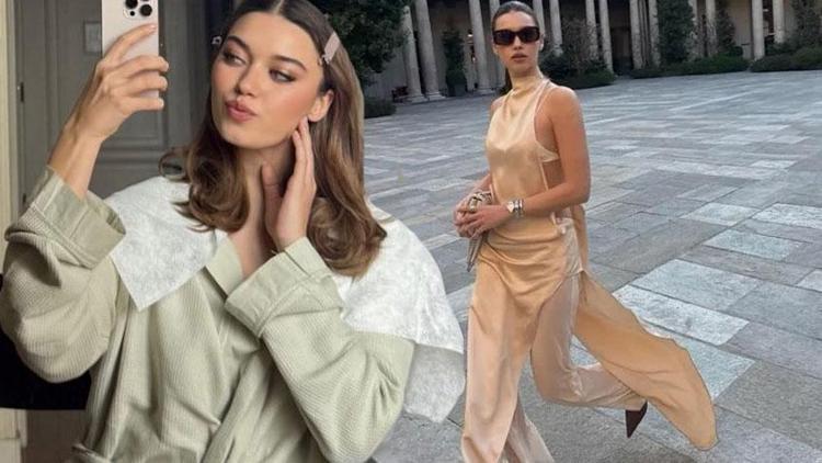 Afra Saraçoğlunun makyajsız pozu hayranlarını büyüledi