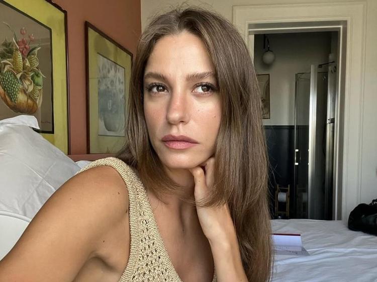 SERENAY SARIKAYADAN AÇIKLAMA