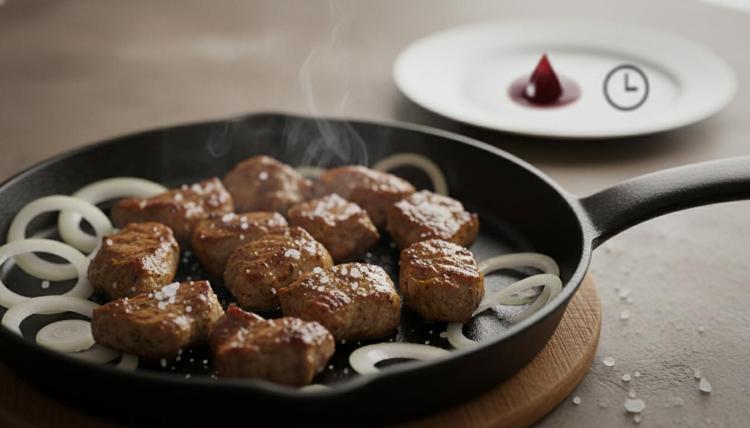Yıllardır kurban etini pişirirken çok büyük bir hata yapıyormuşuz Gastronomi hocası bombayı patlattı: Önce soğan mı konur yoksa tuz mu