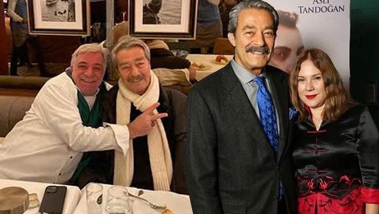 Kadir İnanır entübe edildi Oyuncu yeğeni Levent İnanır son durumunu açıkladı