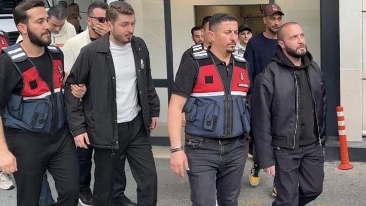 9 ŞÜPHELİ SERBEST BIRAKILDI