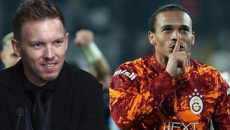 Dünya Kupası öncesi Nagelsmann’dan Sane açıklaması