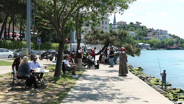Meteoroloji ve AKOM duyurdu: İstanbulda sıcaklıklar bir anda yükselecek