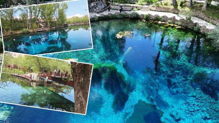 Anadolunun nazar boncuğu olarak biliniyor Bozkırın ortasında parlıyor: Dünyanın en berrak suyuna sahip