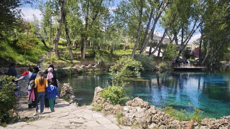 Anadolunun nazar boncuğu olarak biliniyor Bozkırın ortasında parlıyor: Dünyanın en berrak suyuna sahip
