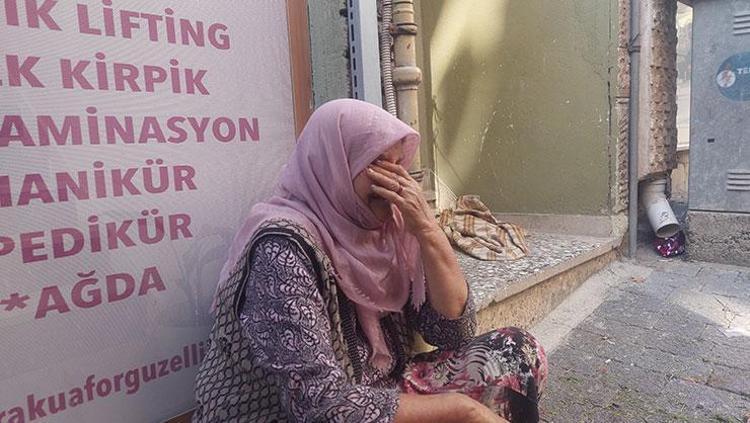 Pazarda vicdansızlık Lafa tutup, torunlarının bayramlık parasını çaldılar