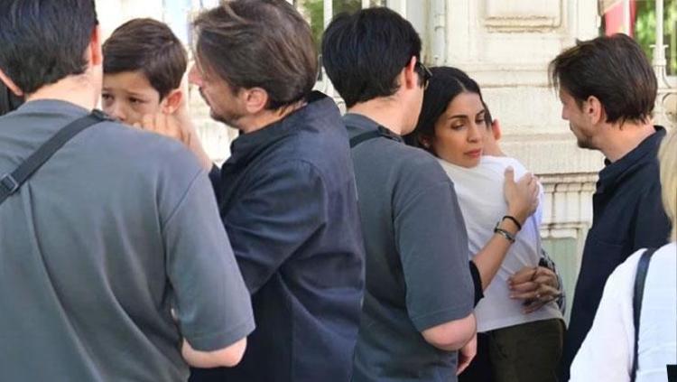 Engin Hepilerinin anne acısı Oğlunun gözyaşları duygulandırdı