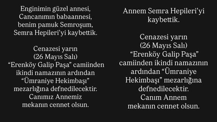 PAMUK SEMROŞUMU KAYBETTİK