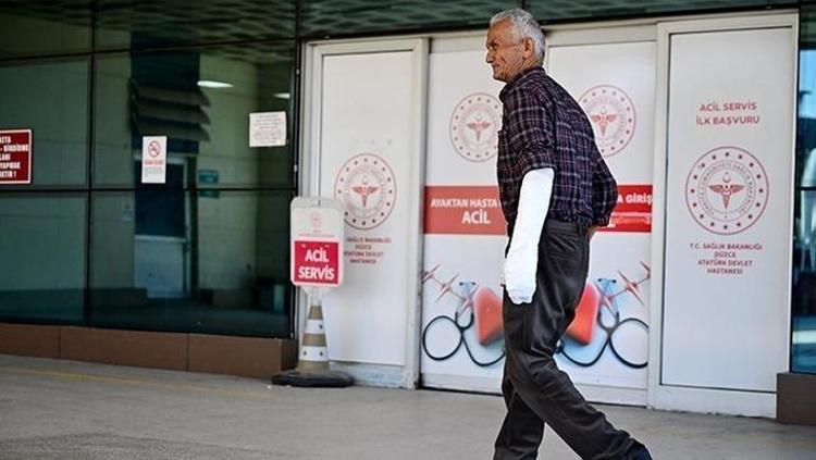 Bayramın ilk günü klasik manzara değişmedi Hastanelerde ‘acemi kasap’ yoğunluğu