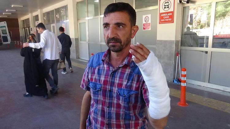ŞANLIURFADA 232 ACEMİ KASAP HASTANELİK OLDU