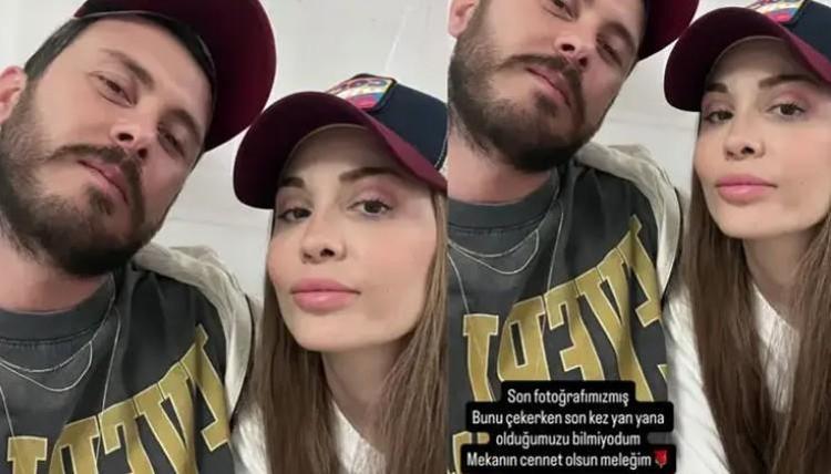 ÇEKTİĞİ SON KAREYİ YAYINLADI