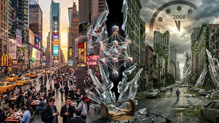 2064 için korkutucu uyarı Bilim insanları her şeyi açıkladı: İnsan nüfusunun yarısı yok olacak