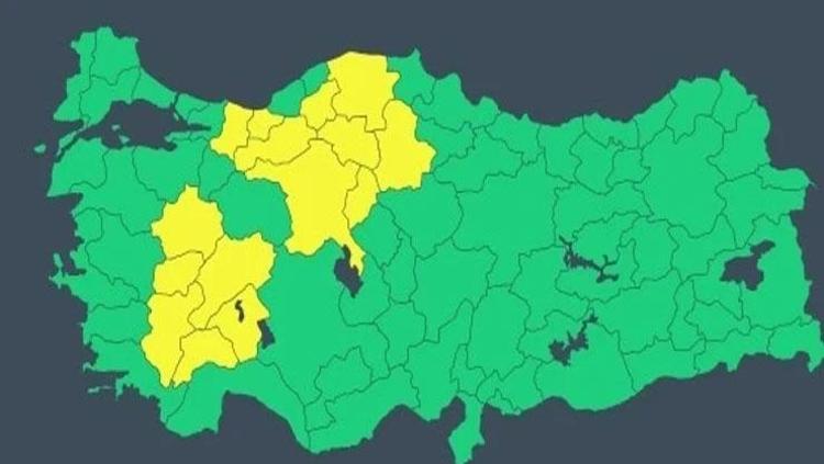 METEOROLOJİ SAAT VERDİ