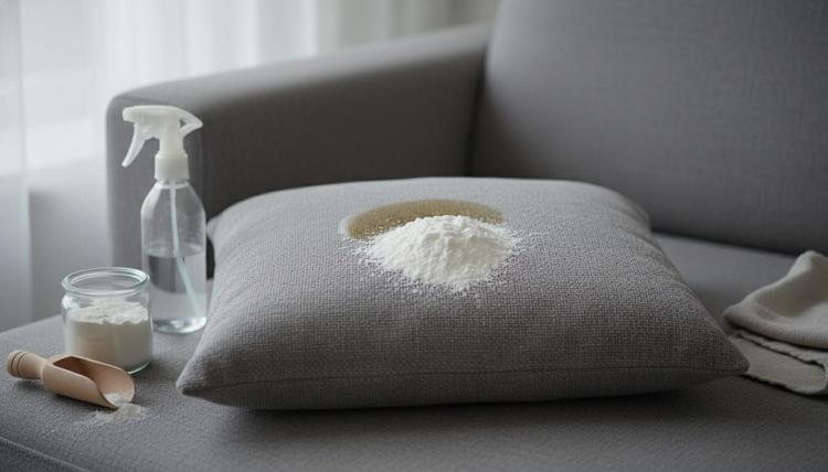 Koltuktaki inatçı yağ lekelerine son Ne deterjan ne de sirke: Sadece 15 dakikada eser kalmıyor