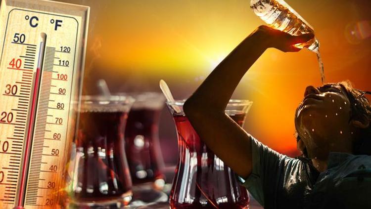 Çay içmek harareti alır mı Gerçek ortaya çıktı: Meğer buzlu sudan daha etkiliymiş ancak tek bir şartı var...