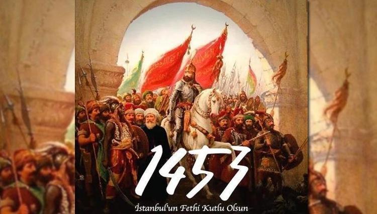 RESİMLİ İSTANBULUN FETHİ MESAJLARI İÇİN EN GÜZEL TASARIM SÖZLERİ