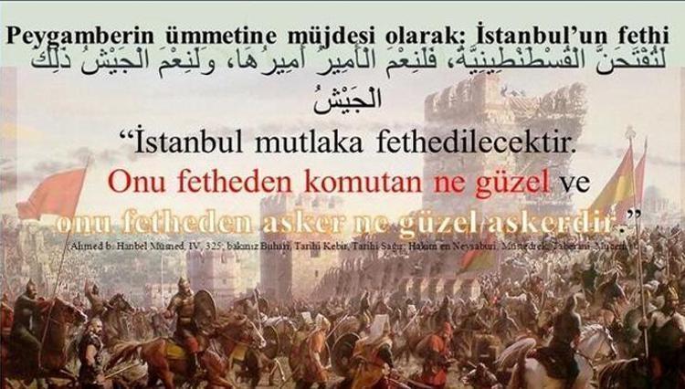 29 MAYIS İSTANBULUN FETHİ MESAJLARI VE KUTLAMA SÖZLERİ | Anlamlı, resimli, kısa ve uzun İstanbulun fethi 573. yıl dönümü özel kutlama mesajları
