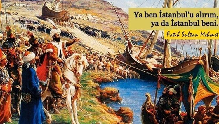29 MAYIS İSTANBULUN FETHİ MESAJLARI VE KUTLAMA SÖZLERİ | Anlamlı, resimli, kısa ve uzun İstanbulun fethi 573. yıl dönümü özel kutlama mesajları